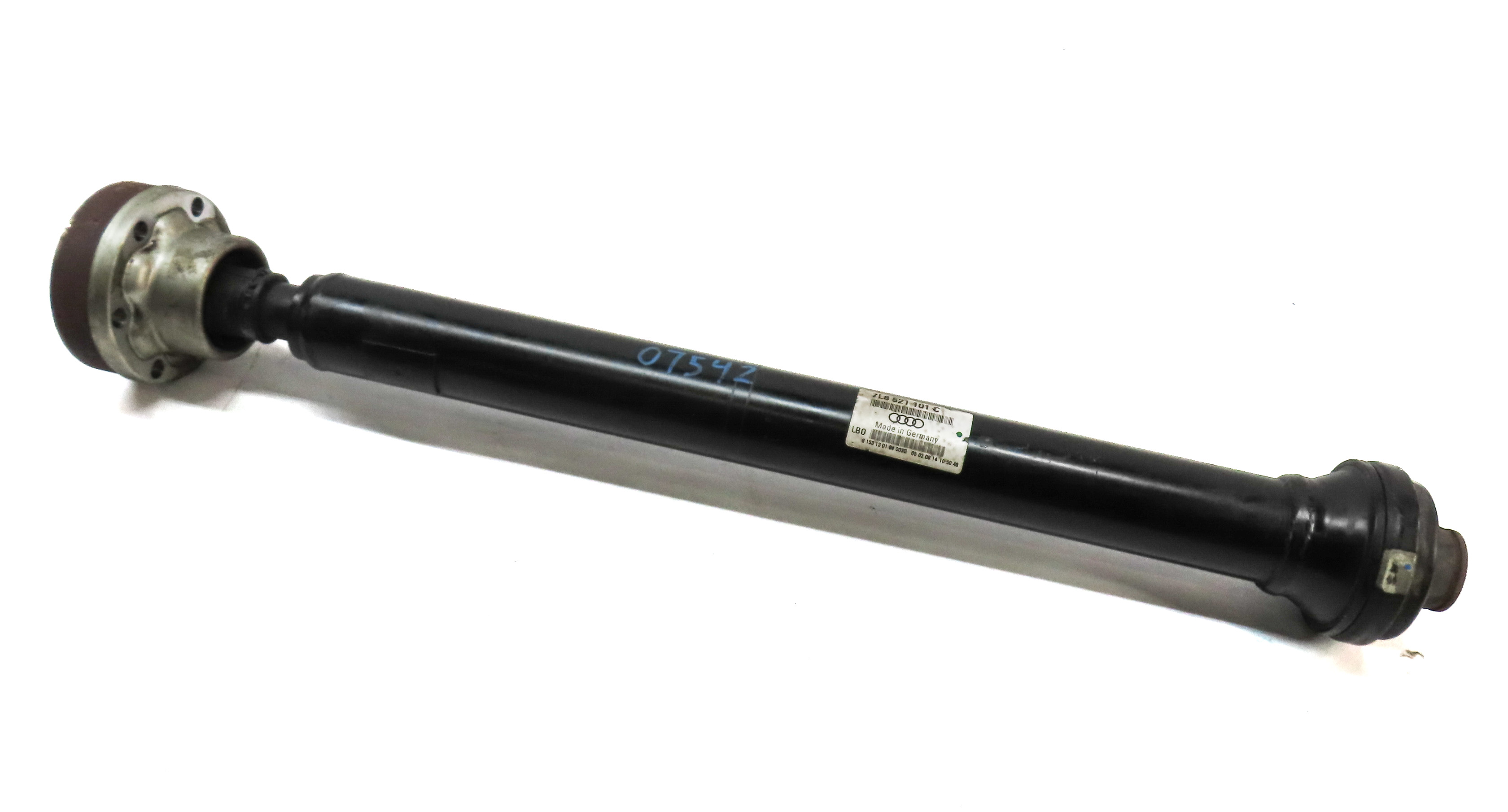 2011-2015 AUDI Q7 (4L) FRONT DRIVESHAFT DRIVELINE DRIVE LINE SHAFT — exact item pictured